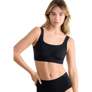 SLOGGI - Zero Feel 2.0 - Bustier - Zwart - 76% Polyamide, 24% Elasthan