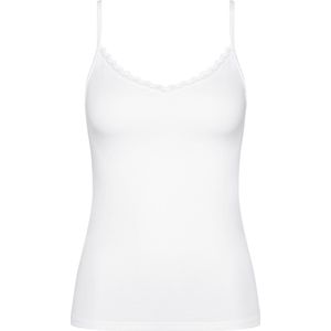 Triumph Feel of Cotton Spaghetti Top Wit, wit, 36