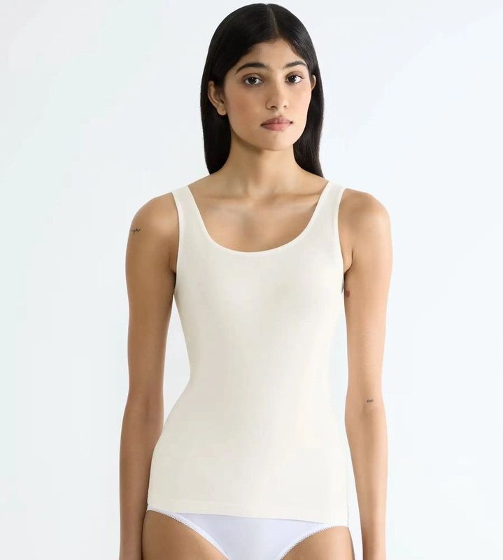 Sloggi - GO Sense Tank Top - Roze - Dames Hemd