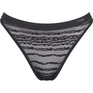 Sloggi - FREE Evolve - String - Zwart