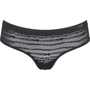 Sloggi - FREE Evolve - Hipster Onderbroek - Zwart