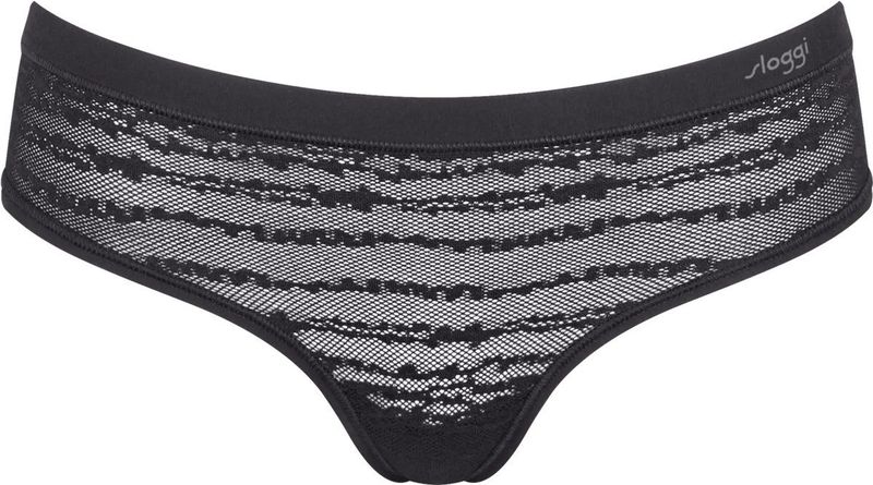 Sloggi - FREE Evolve - Hipster Onderbroek - Zwart