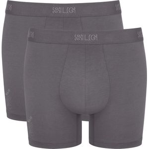 Sloggi - SLG Base Short C2P - Onderbroek - Grijs