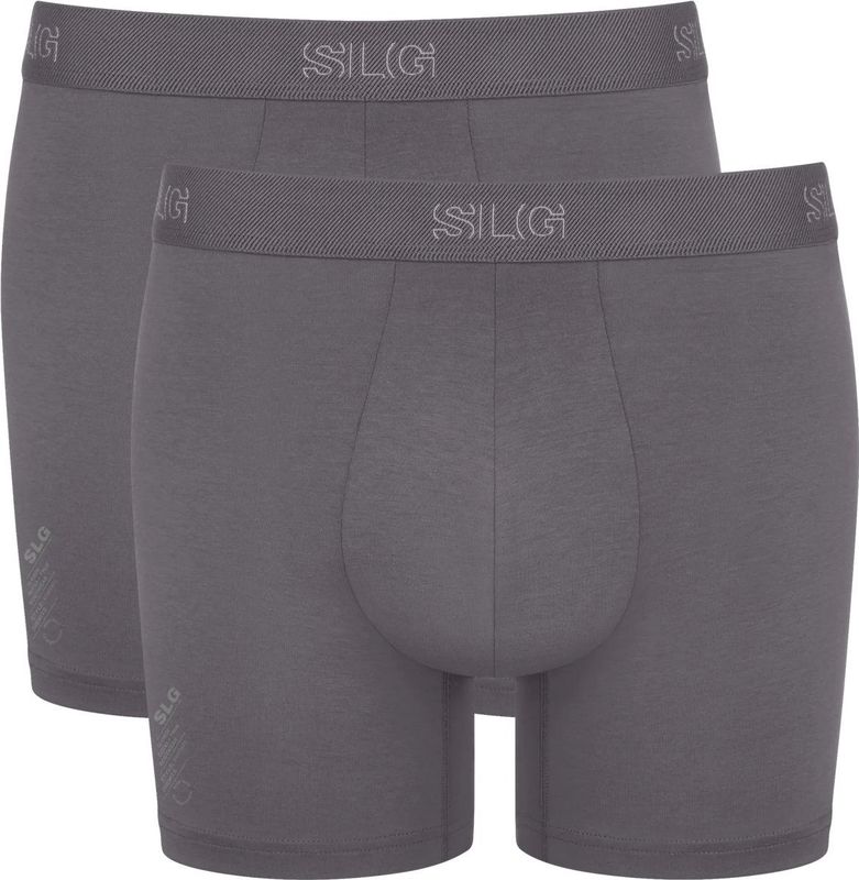 Sloggi - SLG Base Short C2P - Onderbroek - Grijs