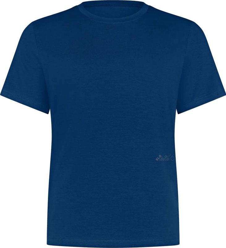 Sloggi - SLG base - Heren T-shirts - Blauw - Ronde Hals