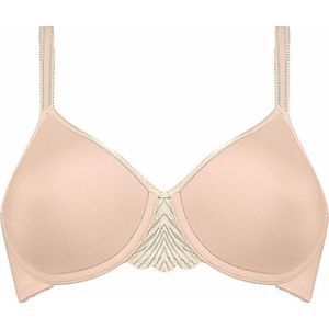 My Perfect Shaper - Voorgevormde Comfort BH - Spacer BH - Wit, Zwart, Huidskleur