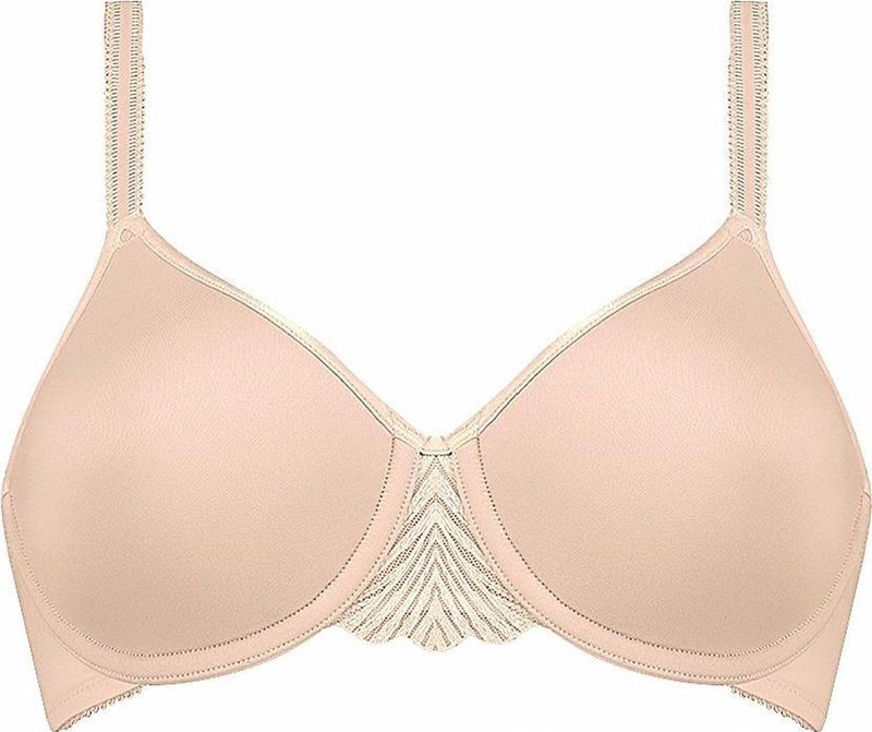 My Perfect Shaper - Voorgevormde Comfort BH - Spacer BH - Wit, Zwart, Huidskleur