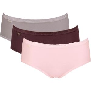 Sloggi Basic+ midi 3-pack multi-colour v014