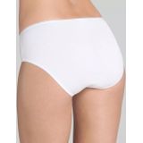 Sloggi - Feel Sensational - Dames Heup Slip - Wit - Elastisch Katoen