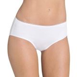 Sloggi - Feel Sensational - Dames Heup Slip - Wit - Elastisch Katoen