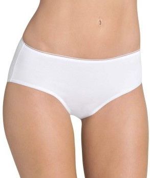 Sloggi - Feel Sensational - Dames Heup Slip - Wit - Elastisch Katoen