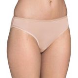 Sloggi - Feel Sensational Tai - Dames Slip - Huidskleur - 46% Polyamide, 44% Katoen, 10% Elastaan