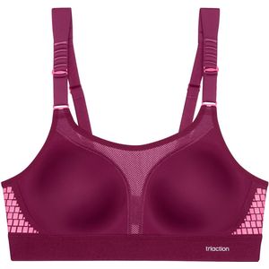 Triumph - Triaction Extreme Lite - Sport Bh - Ademend - Voorgevormde Cups