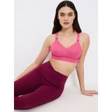 Triumph - Hybrid Lite - Sport Bh - Zwart - Dynamische Stof