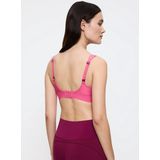 Triumph - Hybrid Lite - Sport Bh - Zwart - Dynamische Stof