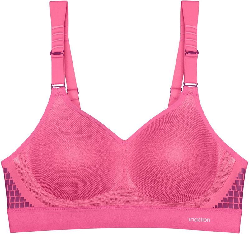 Triumph - Hybrid Lite - Sport Bh - Zwart - Dynamische Stof