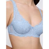 PJ Salvage - Top - Lichtblauw - Dierenprint - Mouwloos