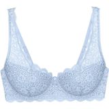 PJ Salvage - Top - Lichtblauw - Dierenprint - Mouwloos