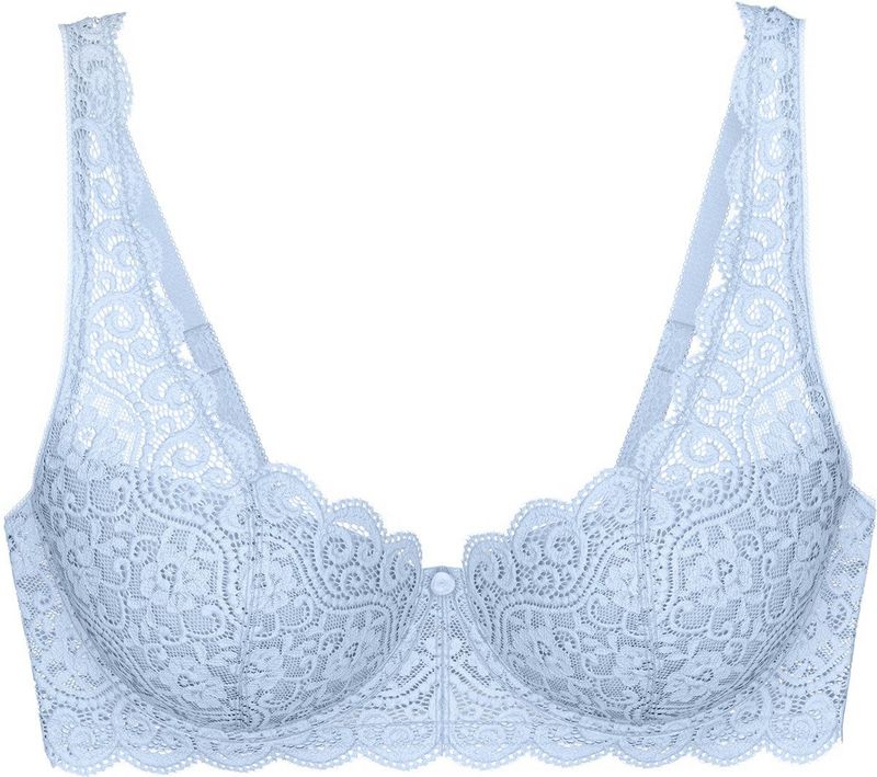 PJ Salvage - Top - Lichtblauw - Dierenprint - Mouwloos