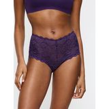 TRIUMPH - Amourette - Maxi Slip - Donker Violet - Polyamide