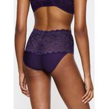 TRIUMPH - Amourette - Maxi Slip - Donker Violet - Polyamide