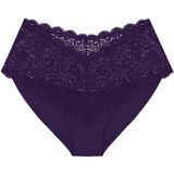 TRIUMPH - Amourette - Maxi Slip - Donker Violet - Polyamide