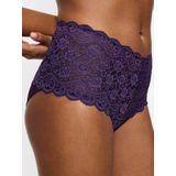 TRIUMPH - Amourette - Maxi Slip - Donker Violet - Polyamide