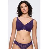 TRIUMPH - Amourette - Minimizer BH - Donker Violet - Polyamide