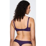 TRIUMPH - Amourette - Minimizer BH - Donker Violet - Polyamide