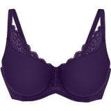 TRIUMPH - Amourette - Minimizer BH - Donker Violet - Polyamide