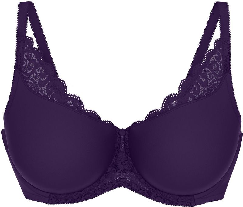 TRIUMPH - Amourette - Minimizer BH - Donker Violet - Polyamide