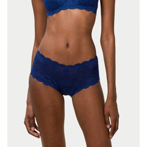 TRIUMPH - Amourette 300 - Slip - Marine - Kant - Hoge Taille