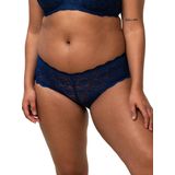 TRIUMPH - Amourette 300 - Slip - Marine - Kant - Hoge Taille