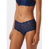 TRIUMPH - Amourette 300 - Slip - Marine - Kant - Hoge Taille