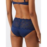 TRIUMPH - Amourette 300 - Slip - Marine - Kant - Hoge Taille