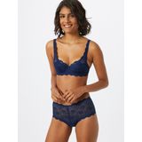 TRIUMPH - Amourette 300 - Slip - Marine - Kant - Hoge Taille