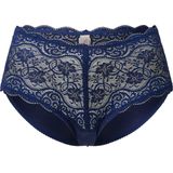 TRIUMPH - Amourette 300 - Slip - Marine - Kant - Hoge Taille