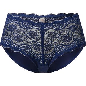 TRIUMPH - Amourette 300 - Slip - Marine - Kant - Hoge Taille