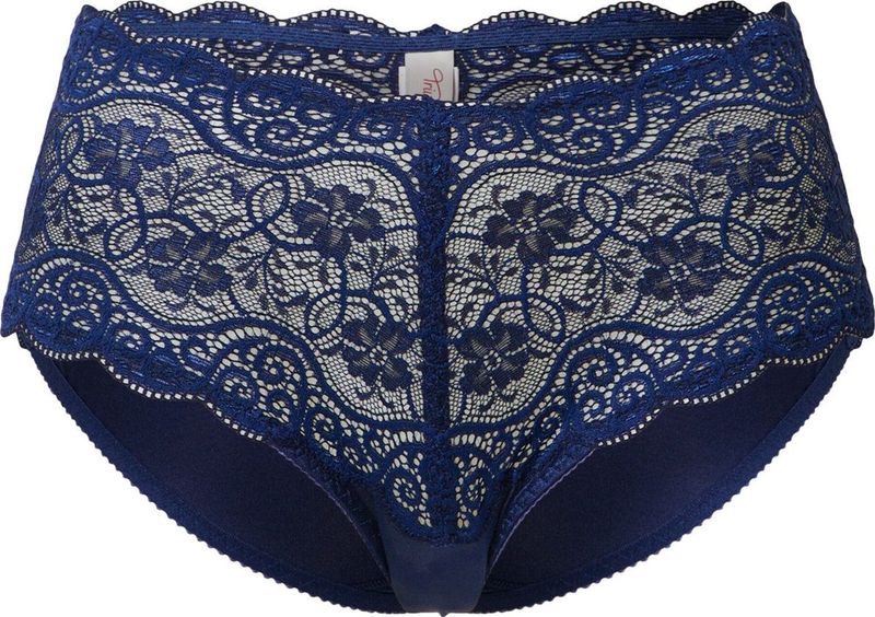 TRIUMPH - Amourette 300 - Slip - Marine - Kant - Hoge Taille