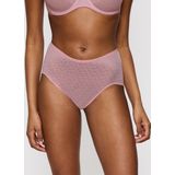 TRIUMPH - Signature Sheer - Hoge Slip - Roze - Kant