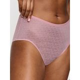 TRIUMPH - Signature Sheer - Hoge Slip - Roze - Kant
