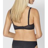 Triumph - Fit Smart Beugelloze Bh - Kleur: Zwart - Materiaal: Kant
