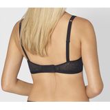Triumph Fit Smart P Ex T-shirt-bh dames,Zwart (Zwart 0004),2