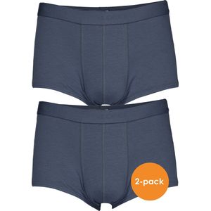 Sloggi Men 24/7 Hipster, heren boxers (2-pack), grijs
