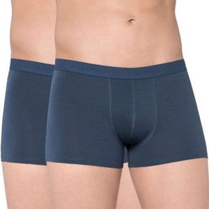 Sloggi 4P Men 24 7 Short D1 Dunkelblau Baumwolle XX-Large Herren