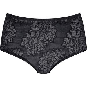 Triumph - Fit Smart - Slips - Gebreid Bloemenpatroon - Zachte Polyamide