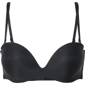 Bandeau-BH Stepy Soft TRIUMPH. Polyamide materiaal. Maten 90A FR - 75A EU. Zwart kleur