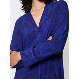 TRIUMPH - BOYFRIEND FIT - Nachthemd - Blauw - 100% Viscose