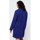 TRIUMPH - BOYFRIEND FIT - Nachthemd - Blauw - 100% Viscose