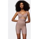 Triumph - BMU Illusion Curve - Dames Onderbroek - Bruin - Super HW Mid-Thigh